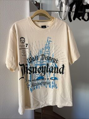 Disney Parks Disneyland 100th Walt Disney Tee Size L